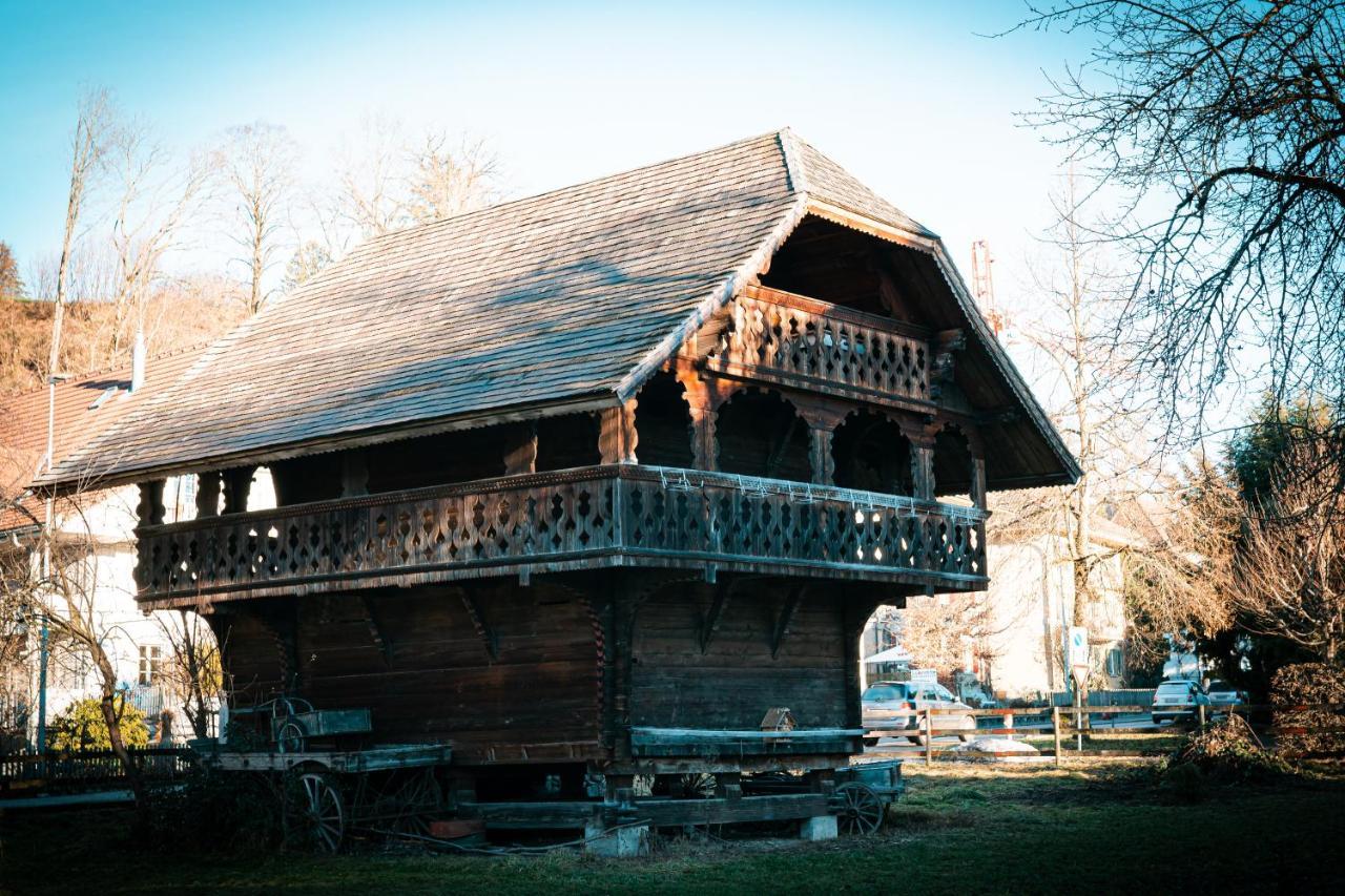Emme Lodge Langnau Bagian luar foto