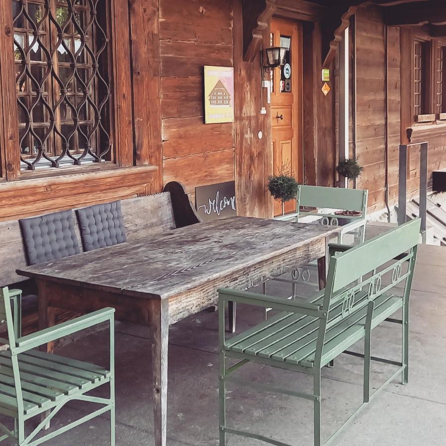 Emme Lodge Langnau Bagian luar foto