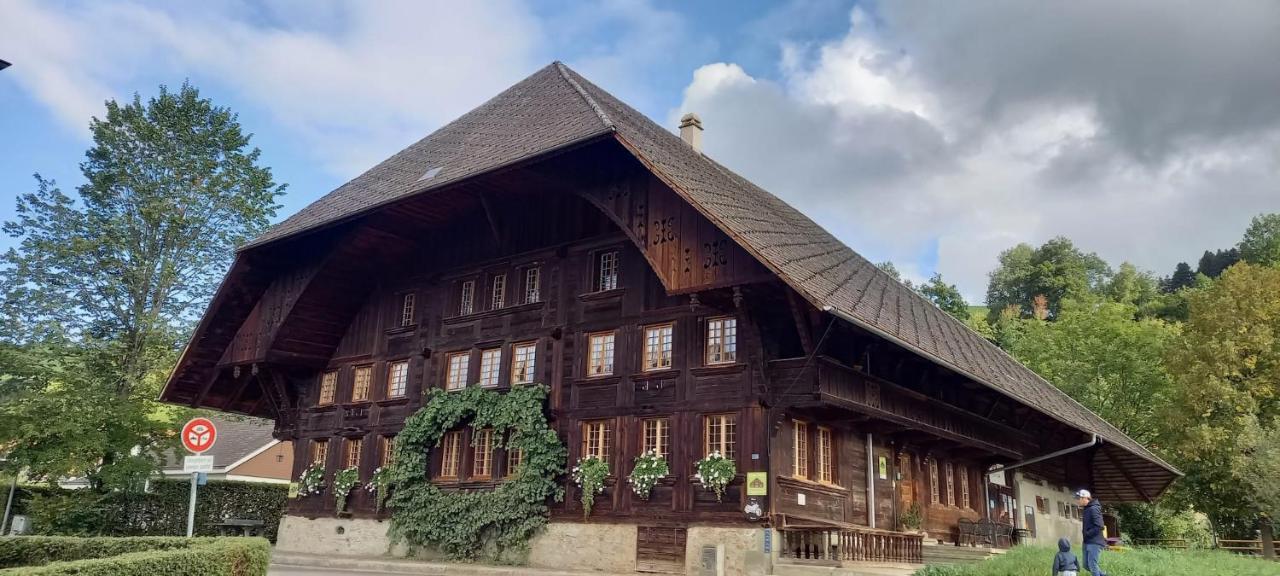 Emme Lodge Langnau Bagian luar foto