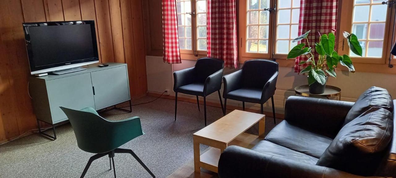 Emme Lodge Langnau Bagian luar foto