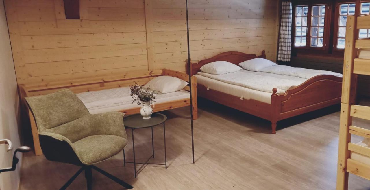 Emme Lodge Langnau Bagian luar foto