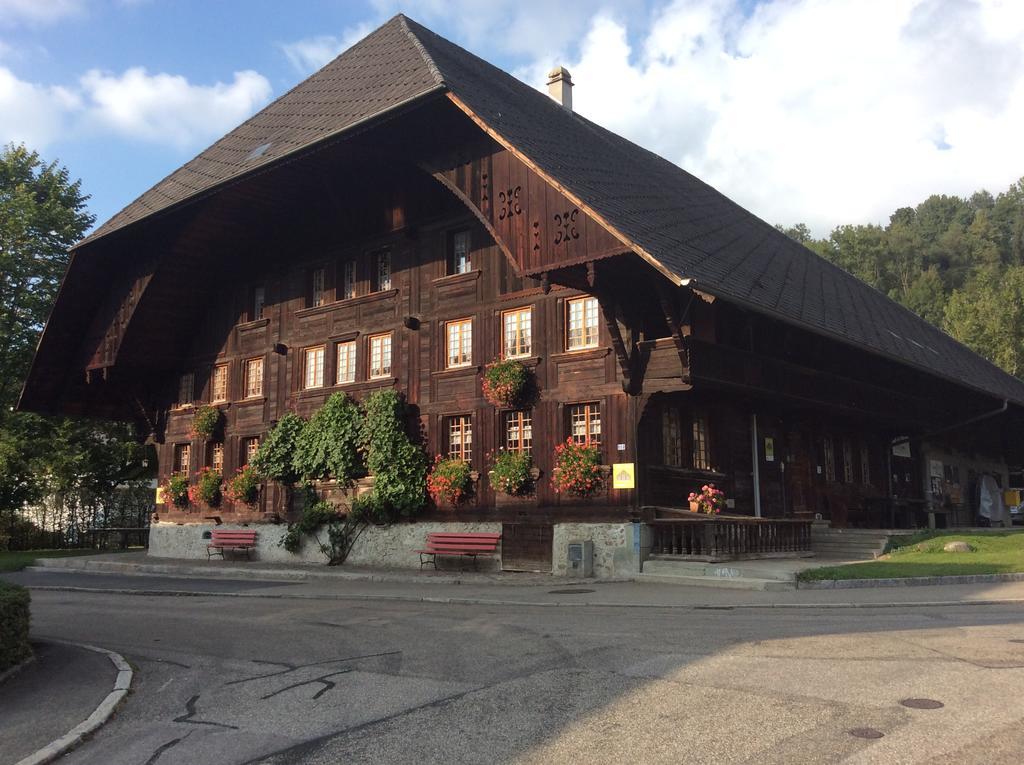 Emme Lodge Langnau Bagian luar foto